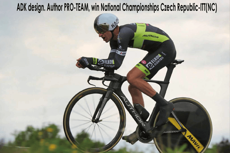 ADK TT WON Champion in the Czech Republic, 2018